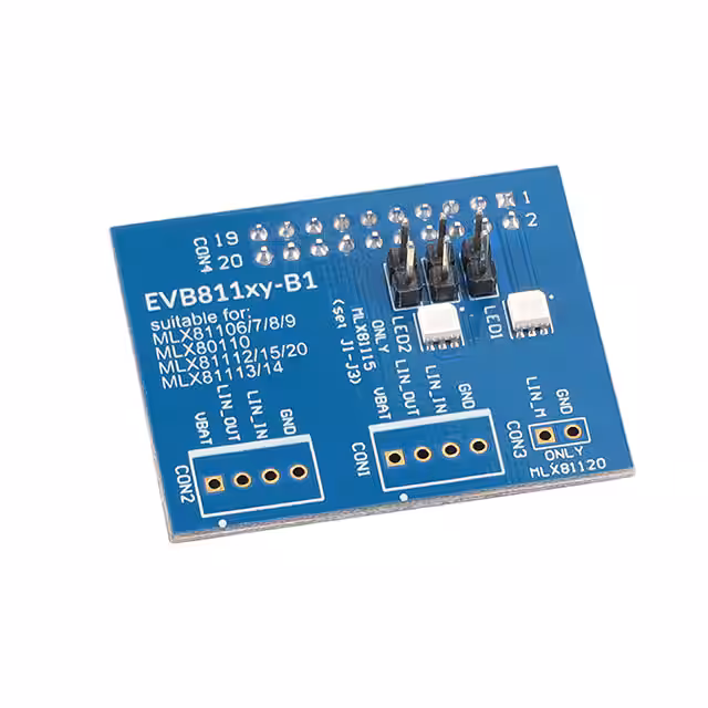 EVB811XY-B1 Melexis Technologies NV  Cartes et kits d'évaluation et de démonstration